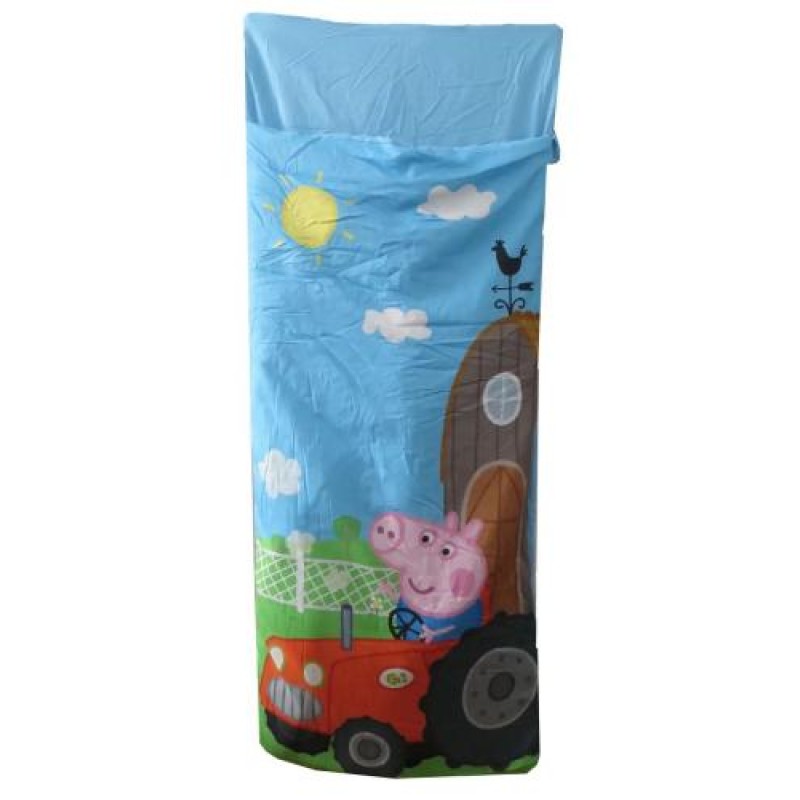 Літній спальний мішок Sam Peppa Pig 170х70 см Блакитний (IAN389109 Peppa)