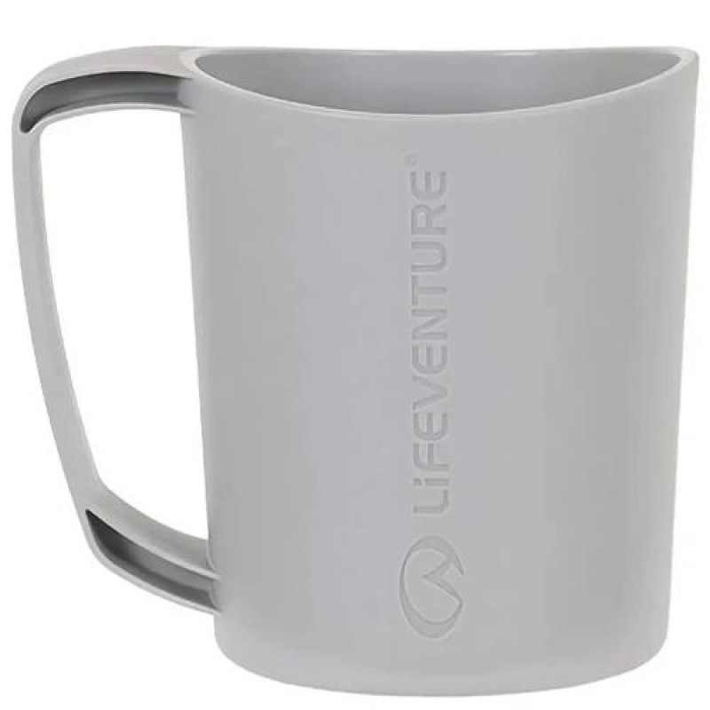 Кружка Lifeventure Ellipse Big Mug 0.45 л Grey (1012-75454)