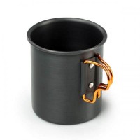 Кружка/каструля GSI Outdoors Halulite 14 fl.oz Aluminium Bottle Cup Чорний (1099-50195)