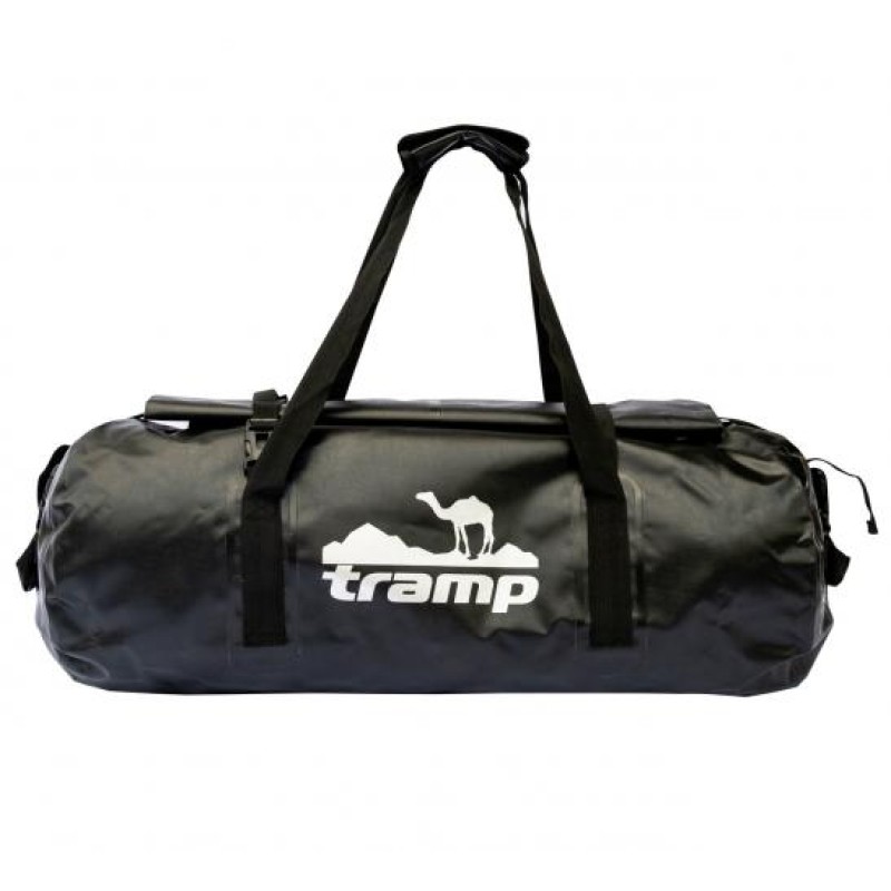 Гермосумка TRAMP PVC 40 л Black (UTRA-204)