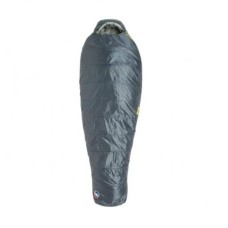 Спальник Big Agnes Anthracite 20 FireLine Pro Recycled Regular L лівий Сірий (1054-021.0178)