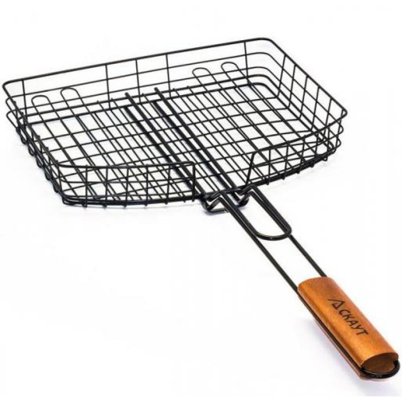 Решітка для барбекю з антипригарним покриттям 30.5х32х5.5см Scout DP44031