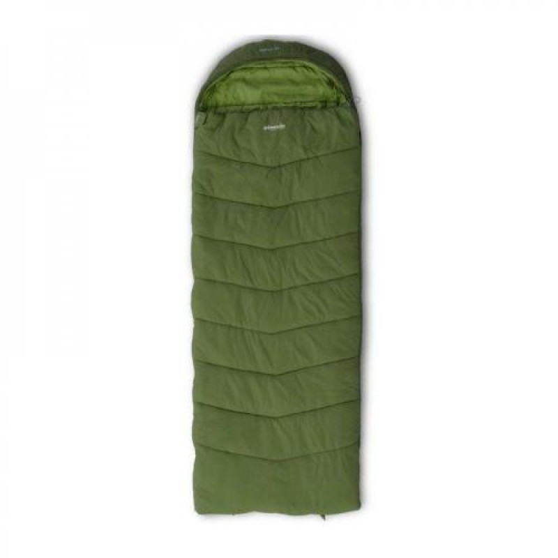 Спальник Pinguin Safari 190 2020 L лівий Khaki (1033-PNG 240344)