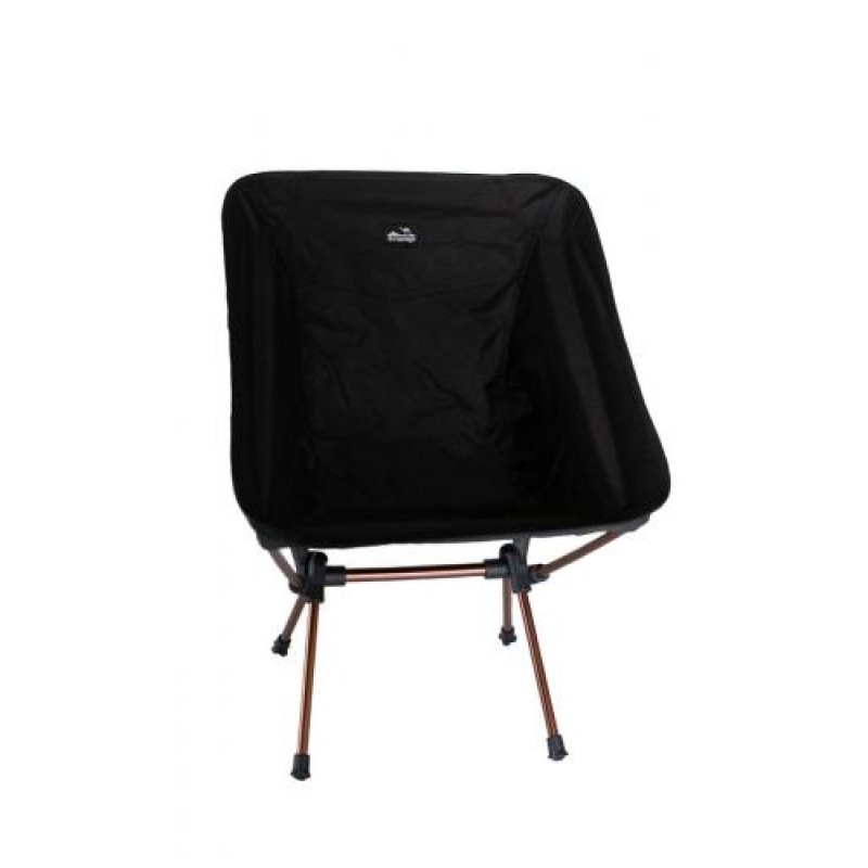 Крісло Tramp COMPACT складне чорний TRF-060