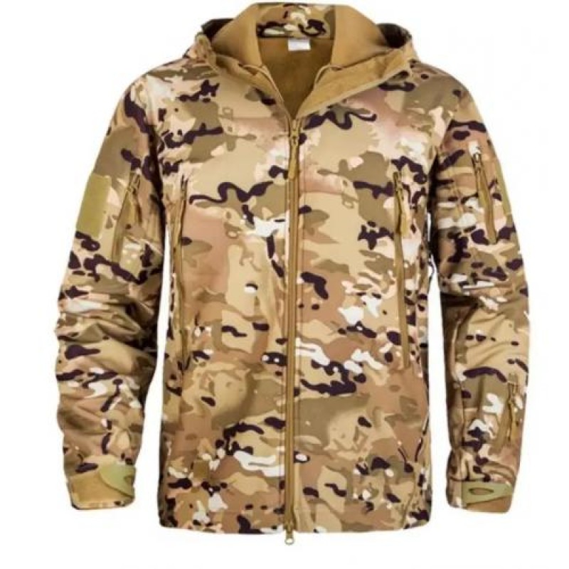 Тактична куртка Solve KT6001006 Assault S Камуфляж (2385038757)