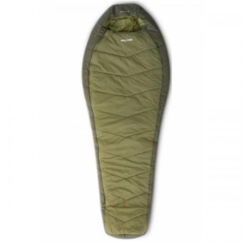 Спальник Pinguin Comfort 195 PFM Khaki L (1033-PNG 234343)