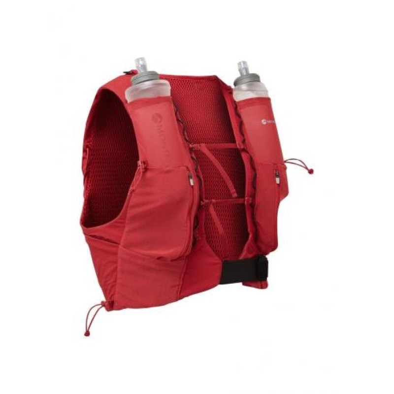 Рюкзак-жилет Montane Gecko Vp 12 + М 12 л Acer Red (1004-PGP12ACRM15)