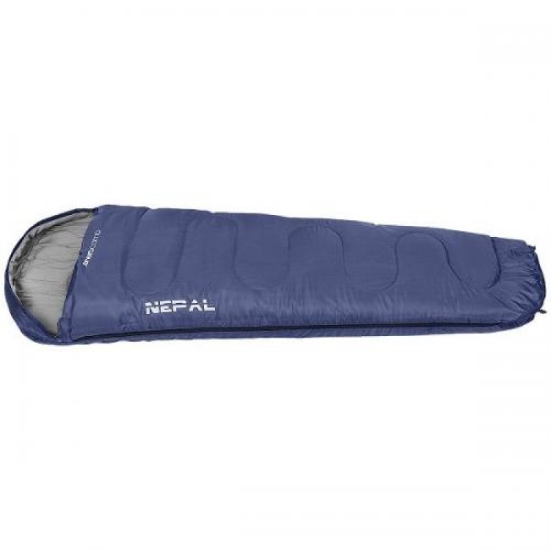 Спальний мішок Enero Nepal 210x80 см Синій (335367)