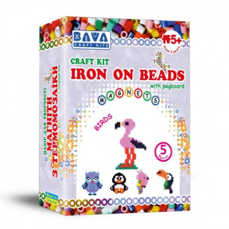 Набір для творчості Магніти з термомозаїки 