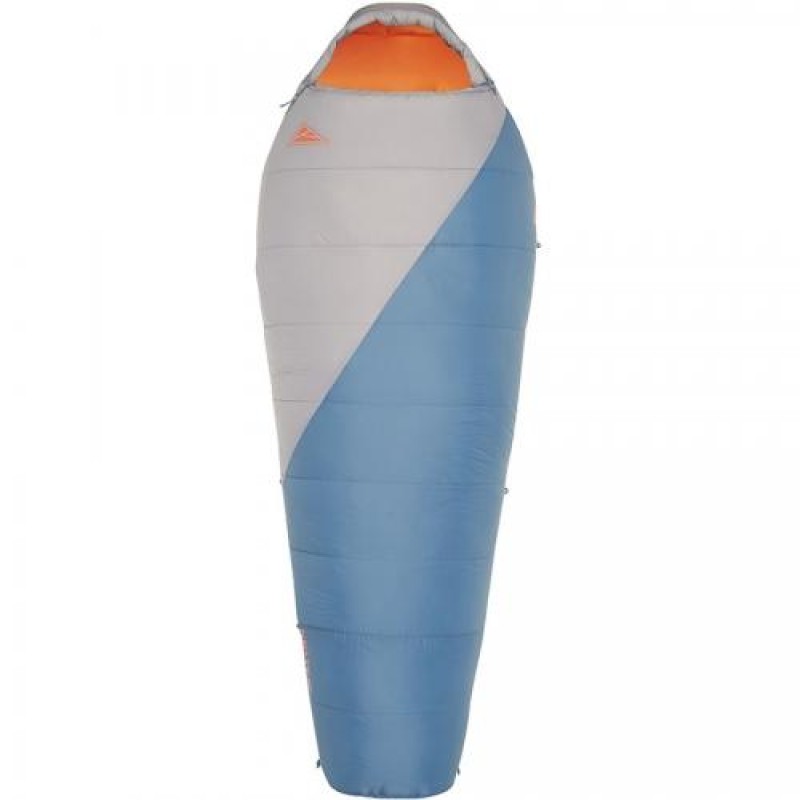 Спальник Kelty Cosmic Synthetic 20 Long Сірий-Блакитний