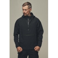 Тактичний чоловічий анорак Family Story 4Wstretch 2XL Чорний (hub_a6m62h)