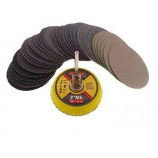 Набір 1 тримач 100 шт 80-7000 наждачний папір для шліфування S-Body Technology