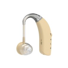 Слуховий апарат VivaPhon J-965 акумуляторний завушний Бежевий
