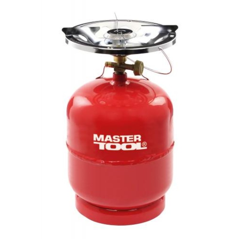 Комплект газовий кемпінг MASTERTOOL GM Турист балон 8 л