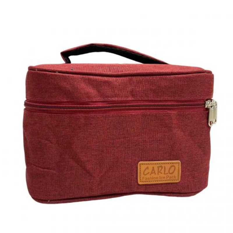 Термосумка 23х18х15 см Stenson R30850 Червоний