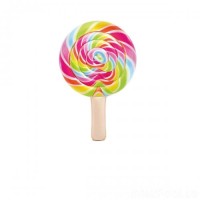 Пляжний надувний матрац Intex 58753 «Крижинка», 208 х 135 см