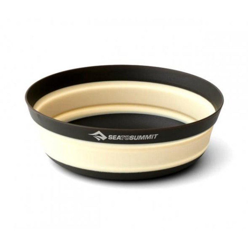 Миска складана Sea to Summit Frontier UL Collapsible Bowl M Чорно-бежевий (STS ACK038011-051004)