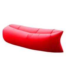 Надувний гамак-шезлонг FIRESTYLE Resty 140 х 90 см Червоний