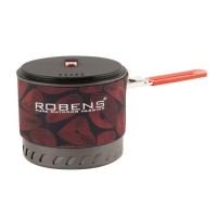 Казанок Robens Turbo Pot Pro 1,2 л Червоний (1046-690324)
