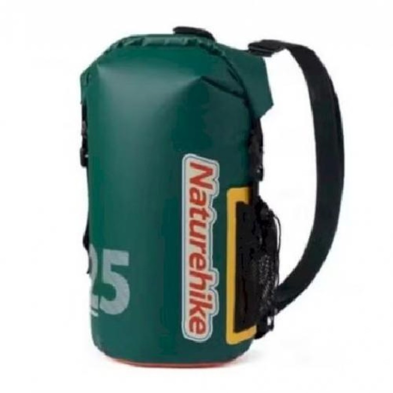 Рюкзак-чохол водонепроникний Naturehike CNK2300BS017 25 л Зелений (2248104559)