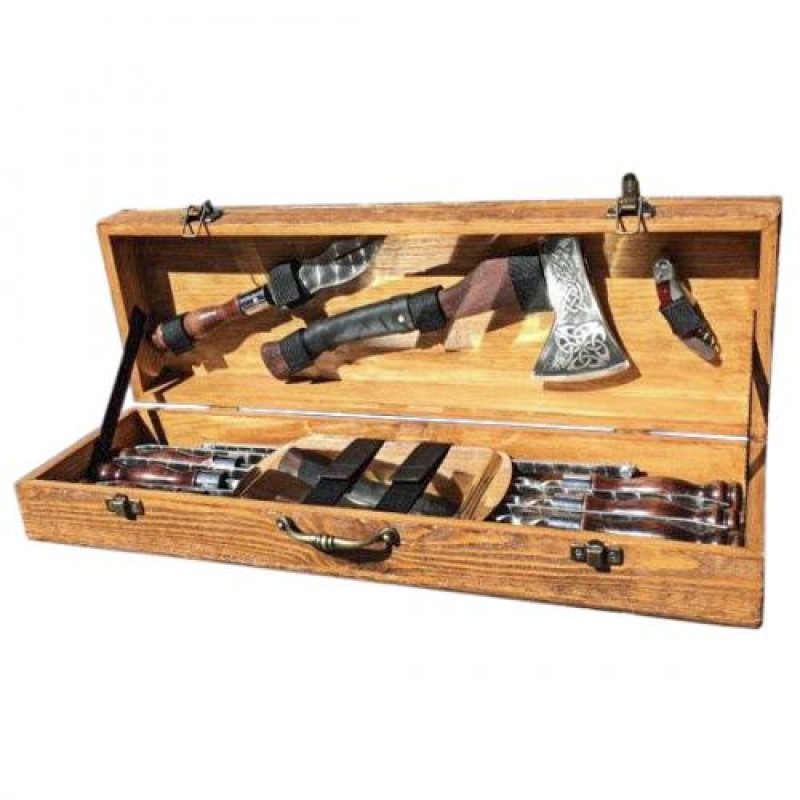 Набір шампурів Gorillas Market 