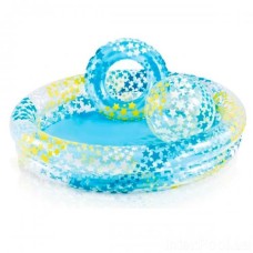 Дитячий надувний басейн Intex 59460 «Зірки» 122 х 25 см