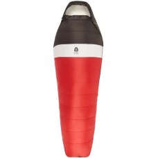 Спальник Sierra designs Synthesis 20 Long 198 Чорно-червоний (90613419L)