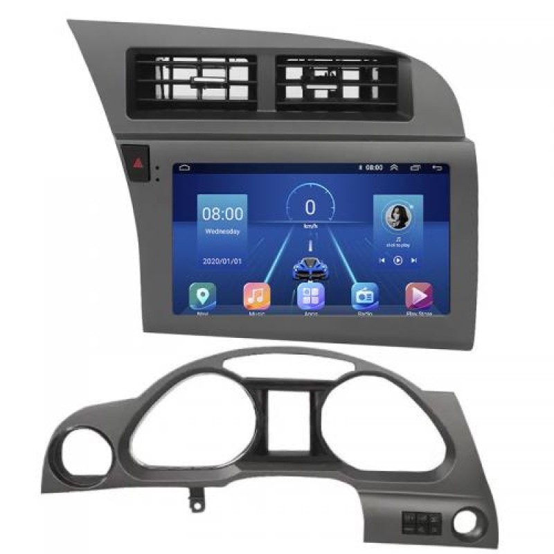 Штатна магнітола 9