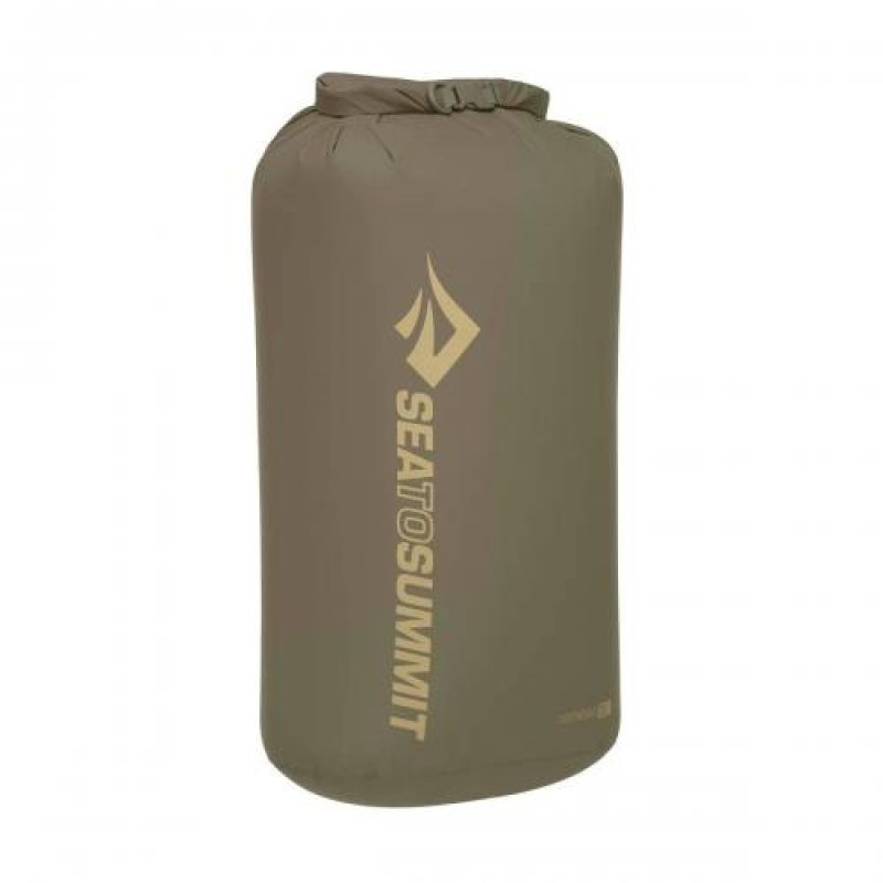 Гермочохол Sea To Summit Lightweight Dry Bag 35 L Зелений (STS ASG012011-070334BUR/OLI)