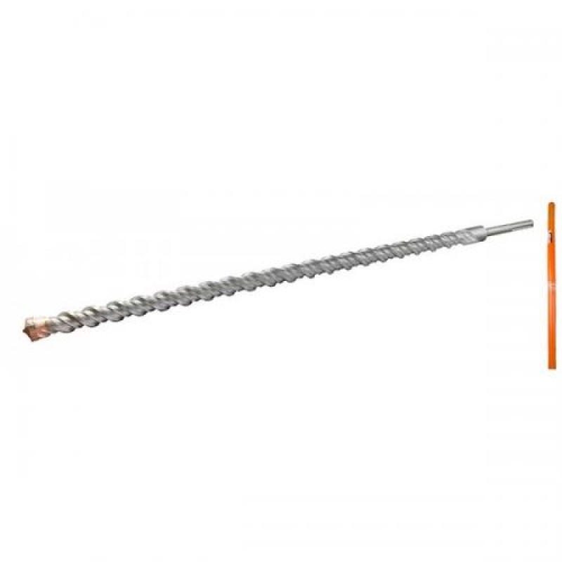 Свердло для бетону GRANITE SDS-MAX 38х1000 мм QUADRO S4 4-38-100