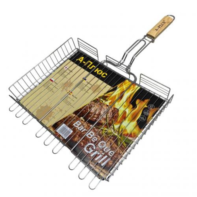 Решітка для грилю A-PLUS 1841 40х30х5,5 см