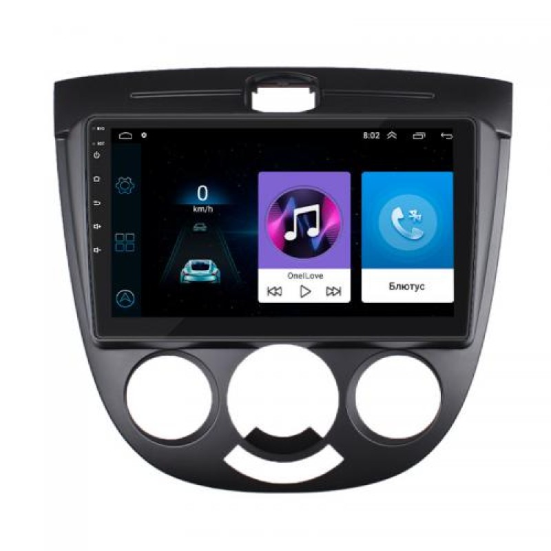 Штатна магнітола екран 9