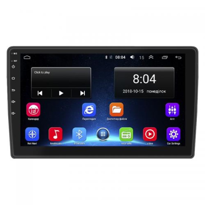 Штатна магнітола Lesko 9