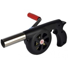 Ручний вентилятор для барбекю RIAS BBQ-40W Black (3_01629)