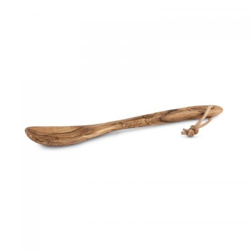 Ложка дерев'яна Petromax Spoon Olive Wood 22 см Коричневий (1017-tb-spoon-olive)