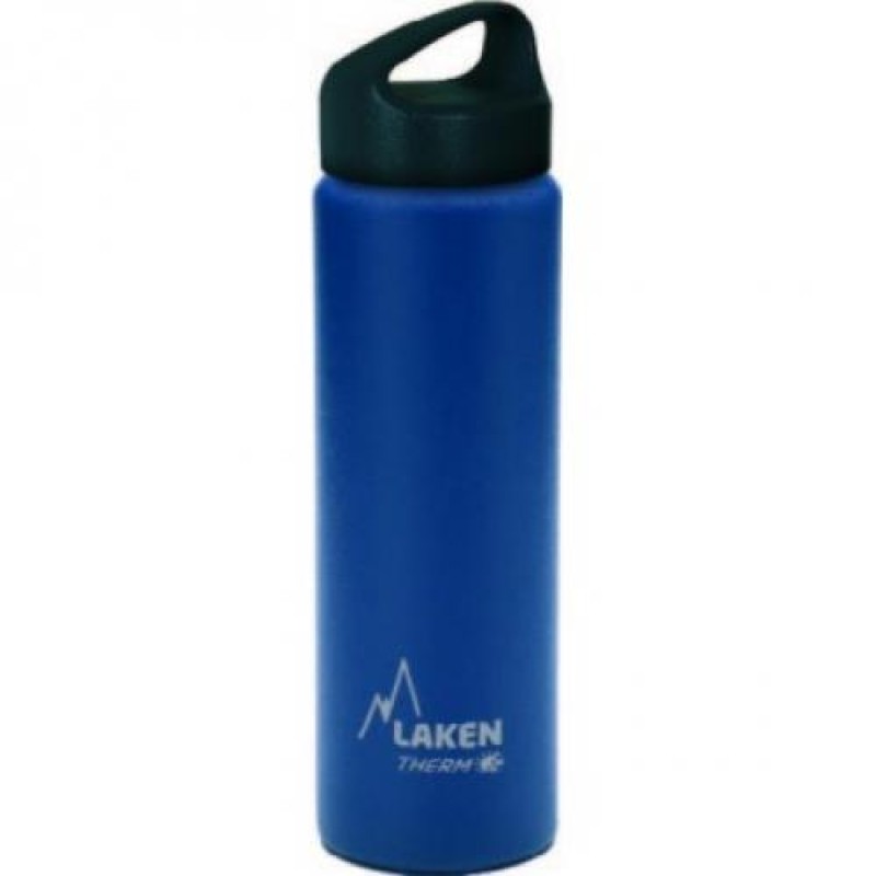 Термофляга Laken Classic Thermo 0,75L Blue (1004-TA7A)