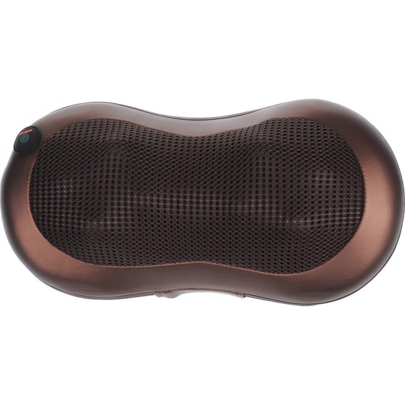 Масажна подушка RIAS Massage Pillow для дому та машини Bronze (3sm_905710875)