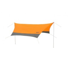 Тент туристичний зі стійками Tramp Lite Tent Помаранчевий TLT-011