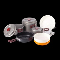 Набір похідного посуду Kovea Hard 56 KSK-WH56 Сірий (2326312610)