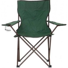 Стілець складаний туристичний VigohA з підсклянником в чохлі Темно-зелений
