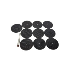 Набір дисків відрізних армованих для гравера Dremel 10 шт S-Body Technology