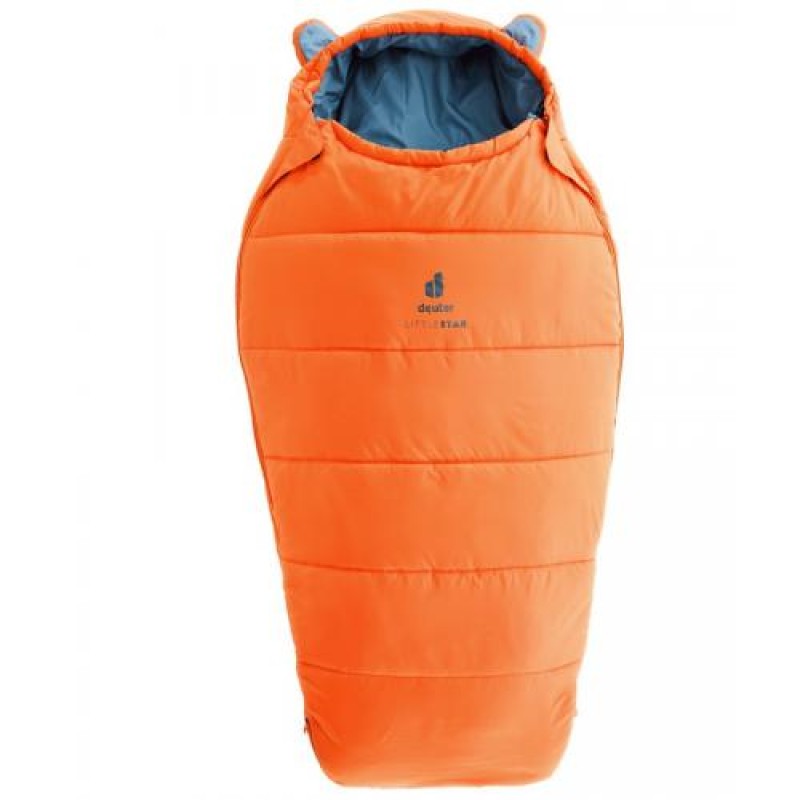 Спальник Deuter Little Star L Orange (1052-3720021 9315 1)