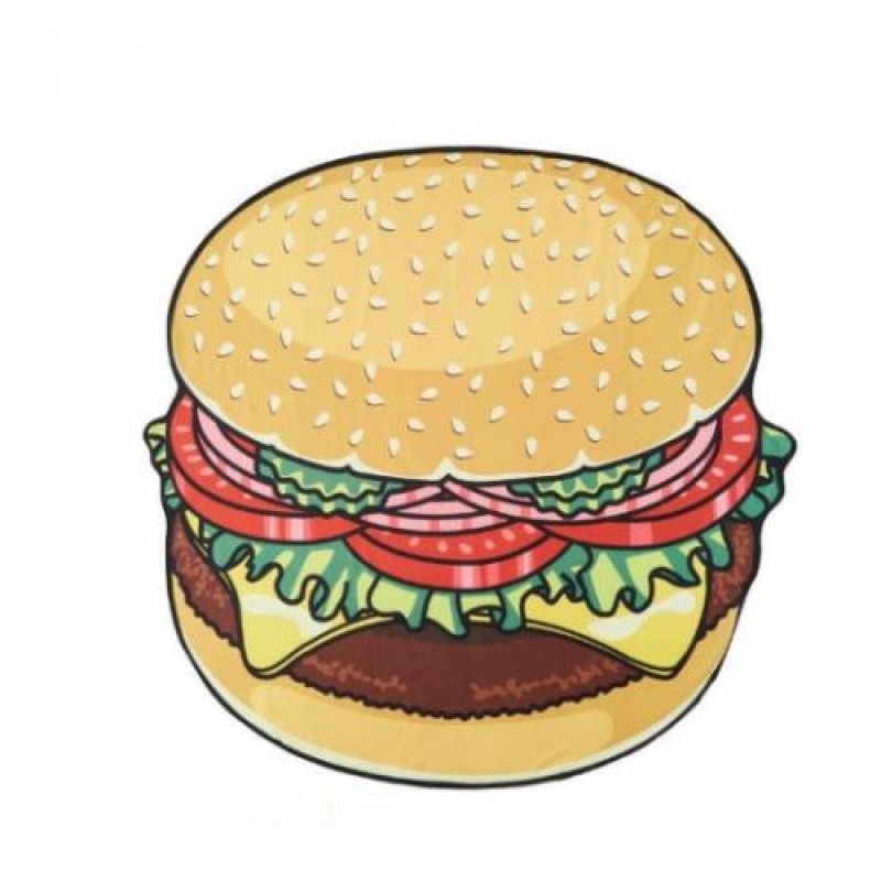 Пляжний килимок Mat Hamburger Різнокольоровий (ds121462)