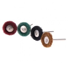 Насадки абразивні 4 шт для гравера бормашинки Dremel