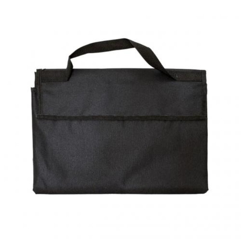 Коврик плед Outdoor VS Thermal Eco Bag чорний складний