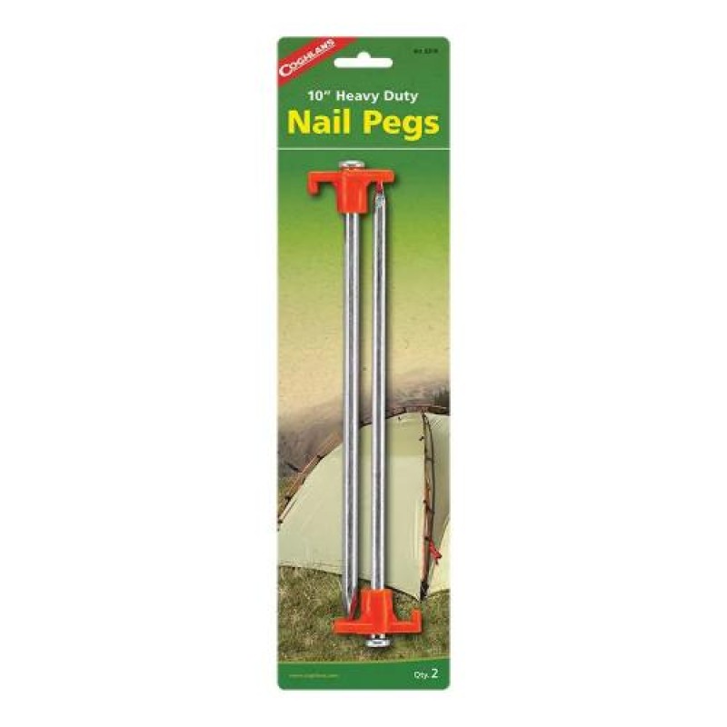 Кілочки для намету Coghlans Nail Pegs 10 2 Pack (1053-CHL.8310)