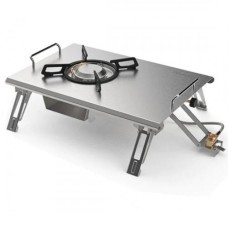 Плита стіл туристичний Naturehike NH20RJ001 4500Вт Сріблястий (2419297765)