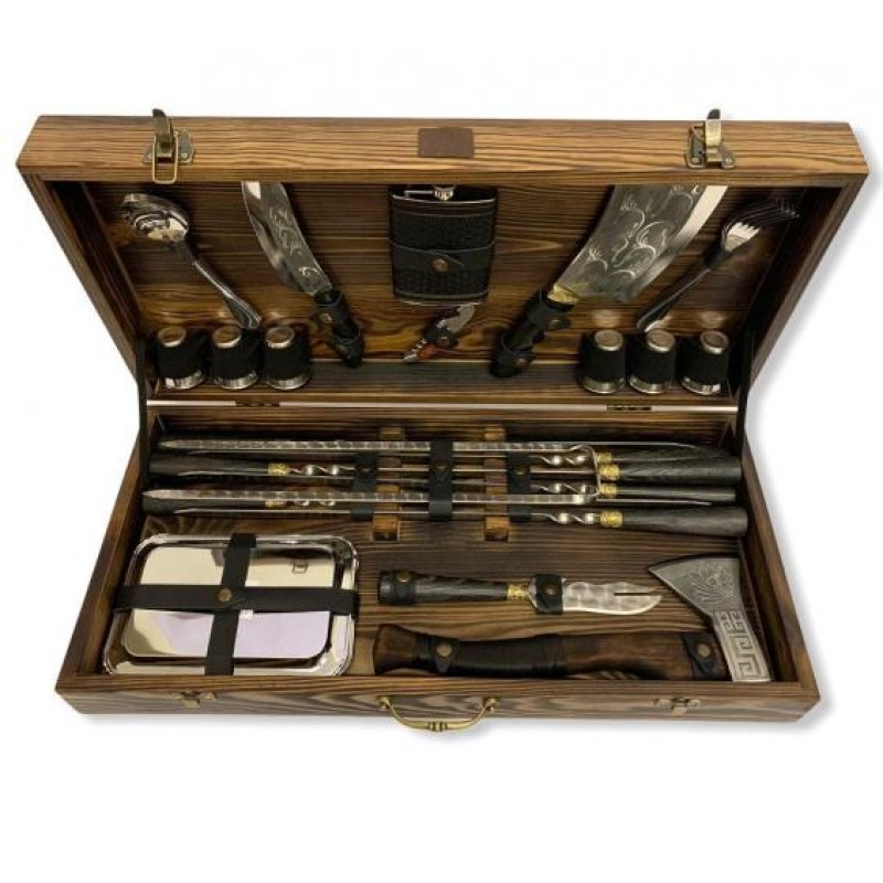 Набір шампурів Gorillas Market 