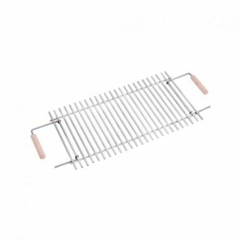 Грати-гриль Smoke House Case 8 Сріблястий