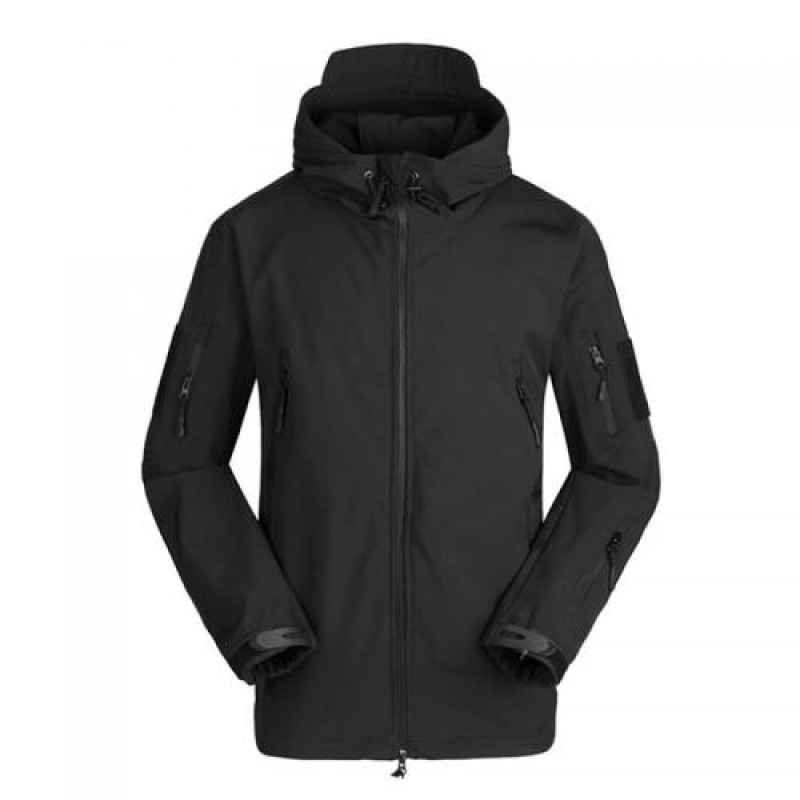 Тактична куртка Lesko Soft Shell A001 Black 5XL 4255-83772